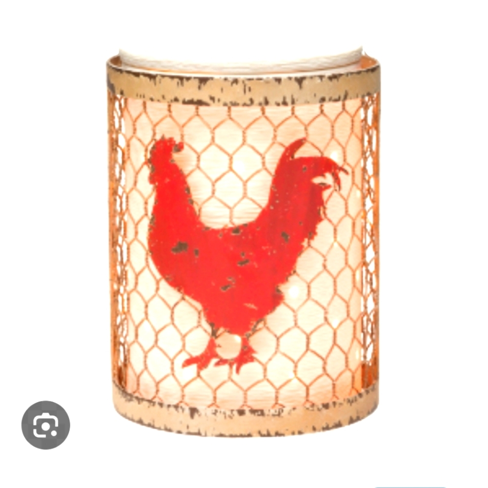 🆕️🌷Scentsy Wrap 🐓Coop🐓 for Scentsy Warmers. *Wrap only!🌷